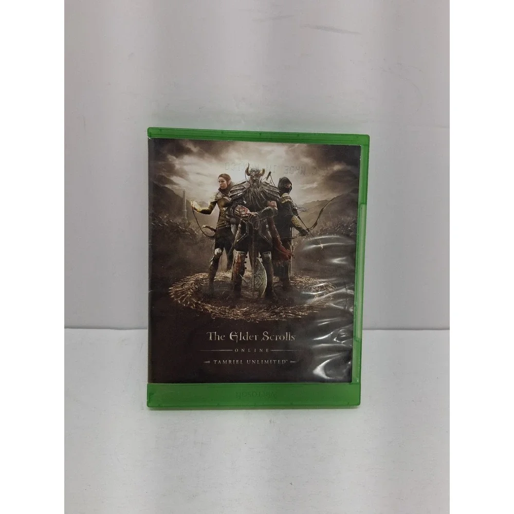 The Elder Scrolls Online Tamriel Unlimited Xbox One Bethesda RPG Video Game